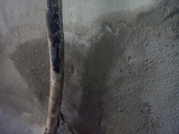 fuite plafond cave 6 aout